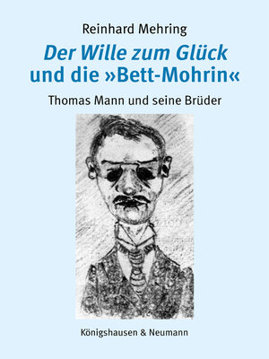 cover image of Der Wille zum Glück und die »Bett-Mohrin«
